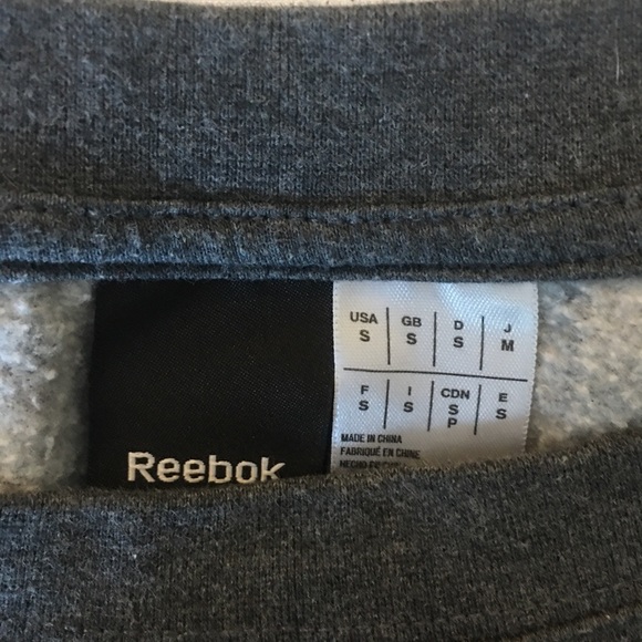 Reebok crew neck sweater - Picture 3 of 3